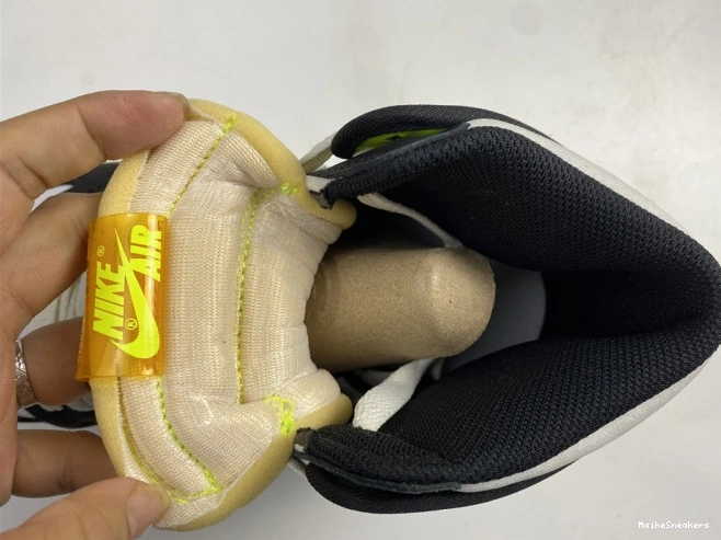 MaikeSneakers AIR RETRO 555088-118 OG 'VOLT JORDAN HIGH GOLD' 1 0804